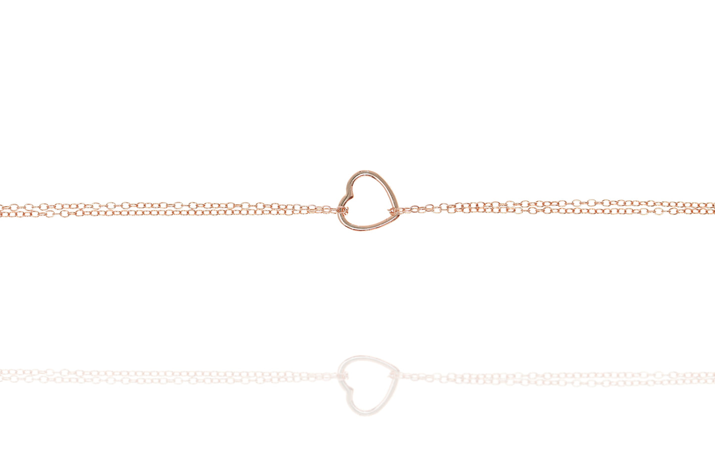 Sterling silver bracelet with bezel cut cubic zirconia stones.