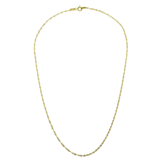 NA-7/G - Twist Chain Necklace
