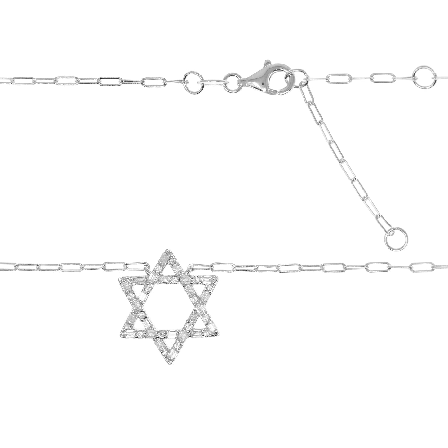 NF-17/S/Star   of David/CZ