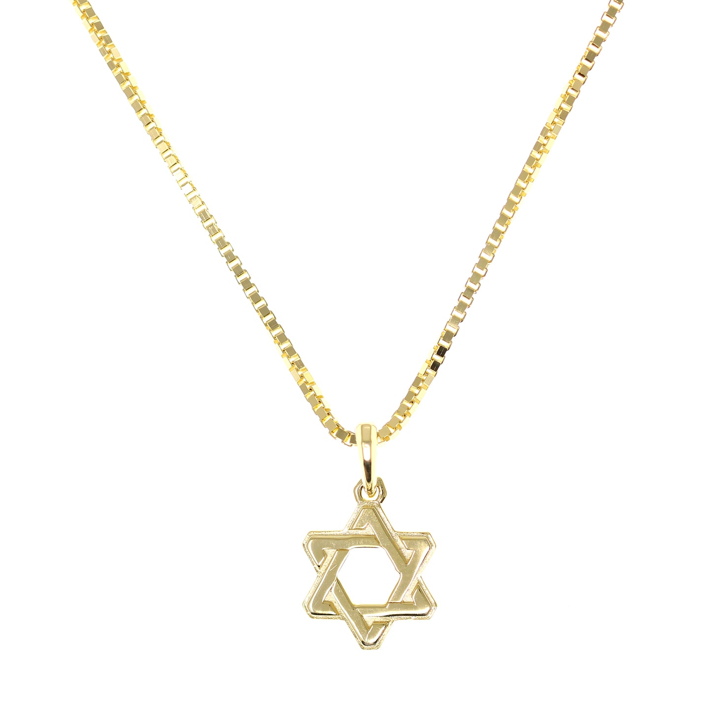 NF-401/G/Mens/  Star of David   1micron/45cm