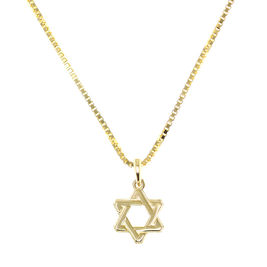 NF-401/G/Mens/  Star of David   1micron/45cm