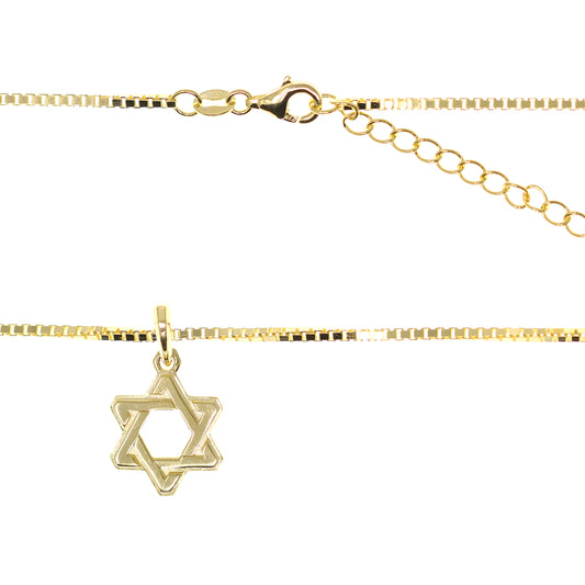 NF-401/G/Mens/  Star of David   1micron/55cm