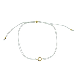 BG-23/G - String and Moonstone Bracelet
