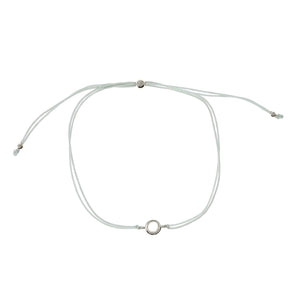 BG-23/S - String and Moonstone Bracelet
