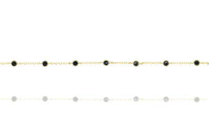 BG-7/GB - Chain and Bead Bracelet
