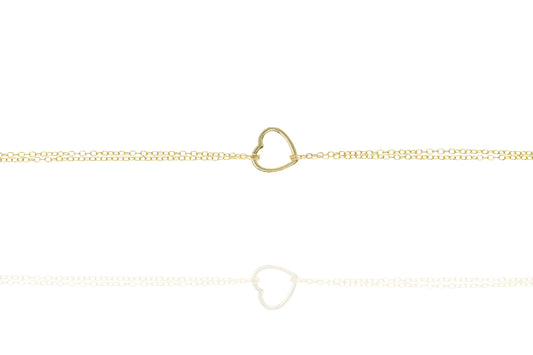 
Sterling silver bracelet with bezel cut cubic zirconia stones.

