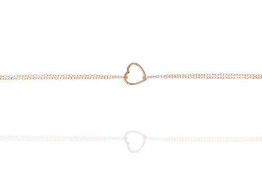 
Sterling silver bracelet with bezel cut cubic zirconia stones.

