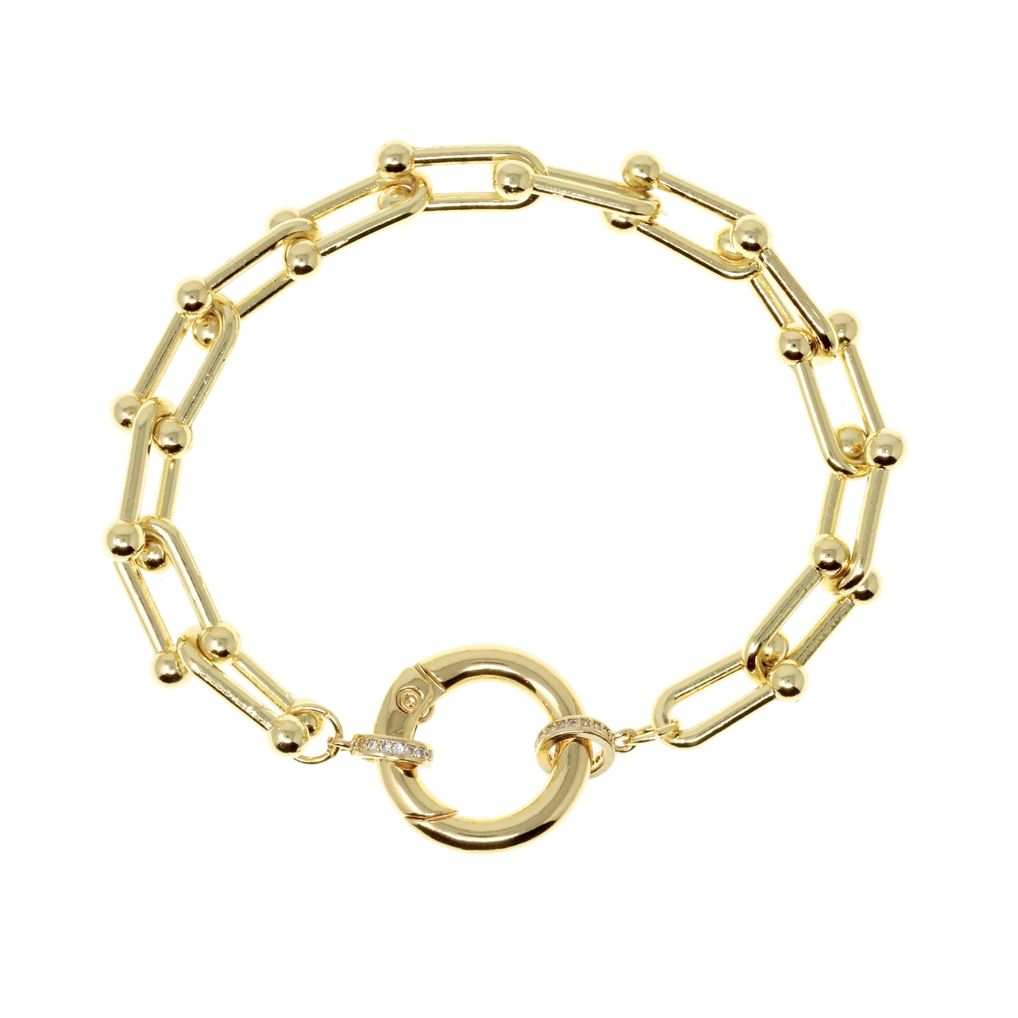 BW-5/G -Goldfilled Chain Bracelet