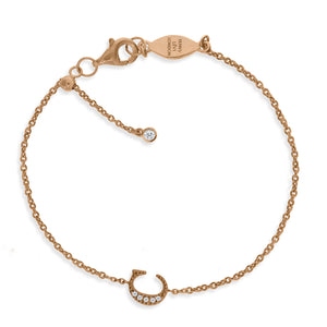 BT-26/R/C - Initial "C" Bracelet Adjustable length