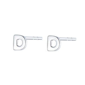 EG-126/S - Initial Earrings (Sold as a single Earring)