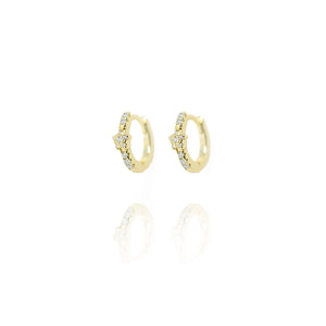 EG-19/G - Huggies Set with CZ