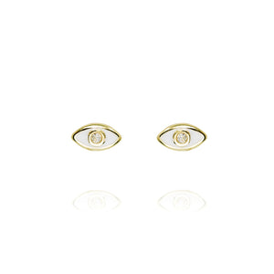 EK-10/G - Evil Eye Stud Earrings