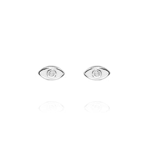 EK-10/S - Evil Eye Stud Earrings