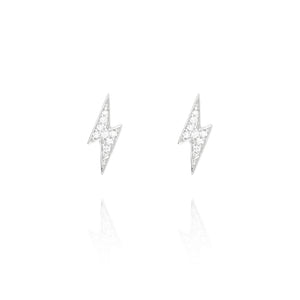 EG-14/S - Bolt of Lightning Ear Studs