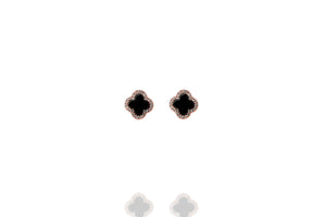 EK-70/RO - Onyx (black) Stud Earrings