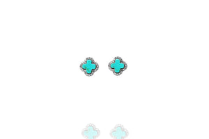EK-70/S/T - Turquoise Stud Earrings