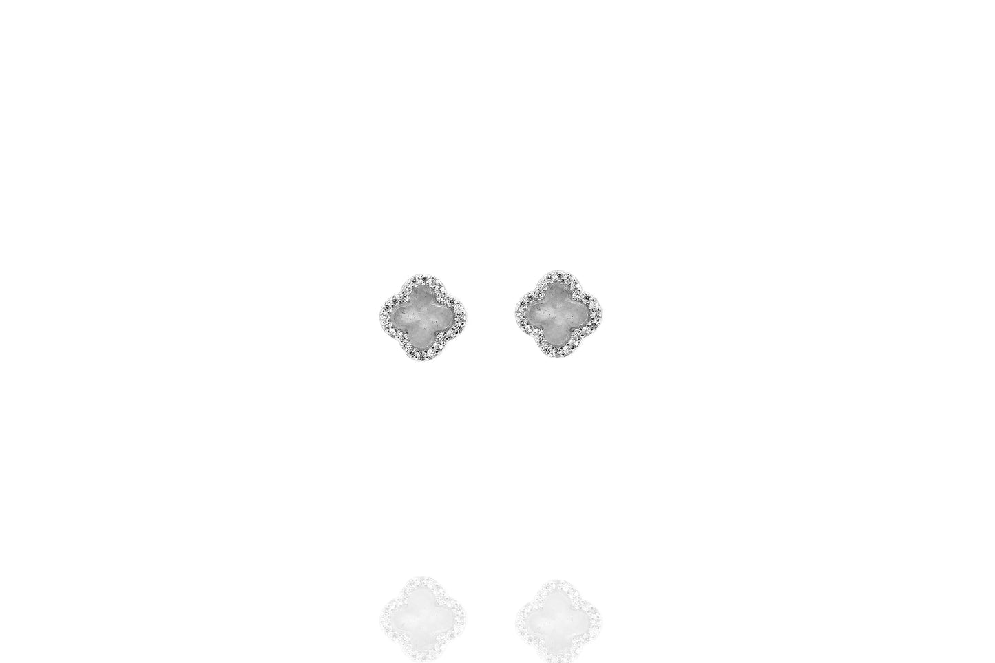 EK-70/S/MP - Mother of pearl Stud Earrings