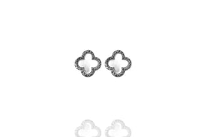 EK-71/SW - Mother of Pearl Stud Earrings