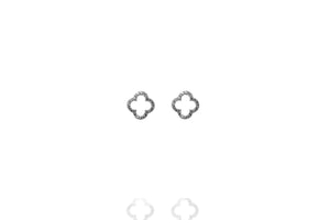 EK-72/S - Hollow Clover Stud Earrings