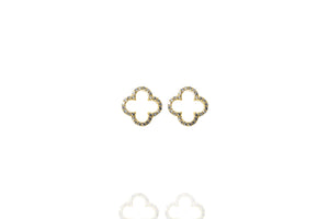 EK-73/G - Hollow Clover Studs