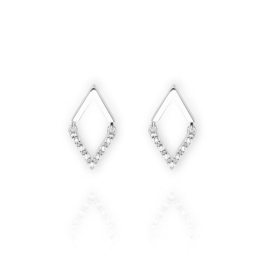ET-20/S - Diamond Shaped Earrings