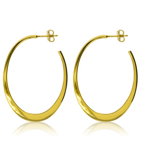 EX-81/G - Large Hooped Earrings