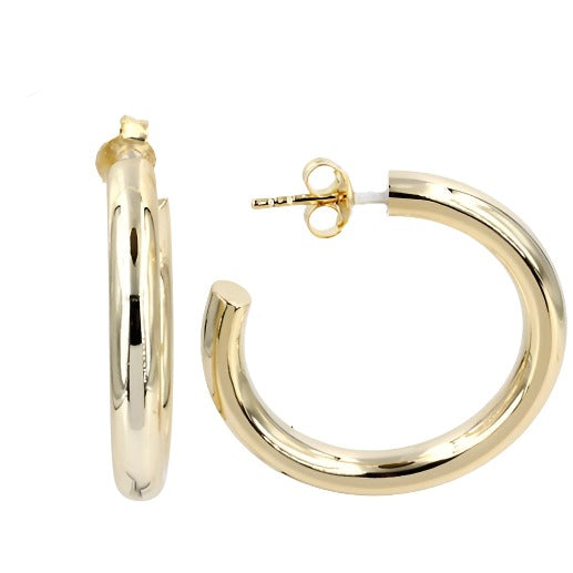 EF-53/G - Round Hoop Earrings