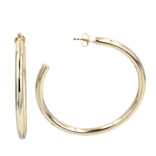 EF-51/G - Round Hoop Earrings