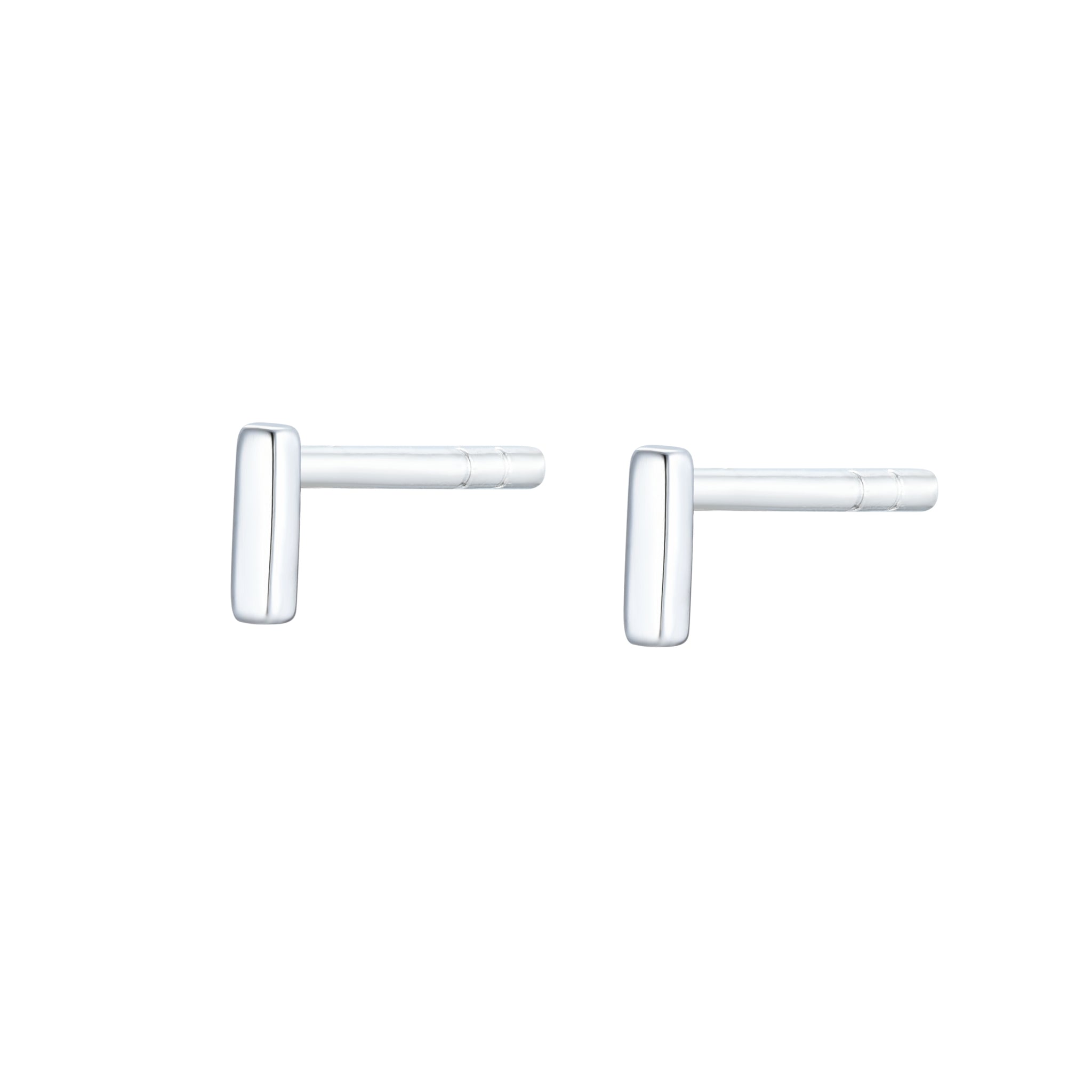 EG-126/S - Initial Earrings (Sold as a single Earring)