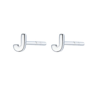 EG-126/S - Initial Earrings (Sold as a Pair)