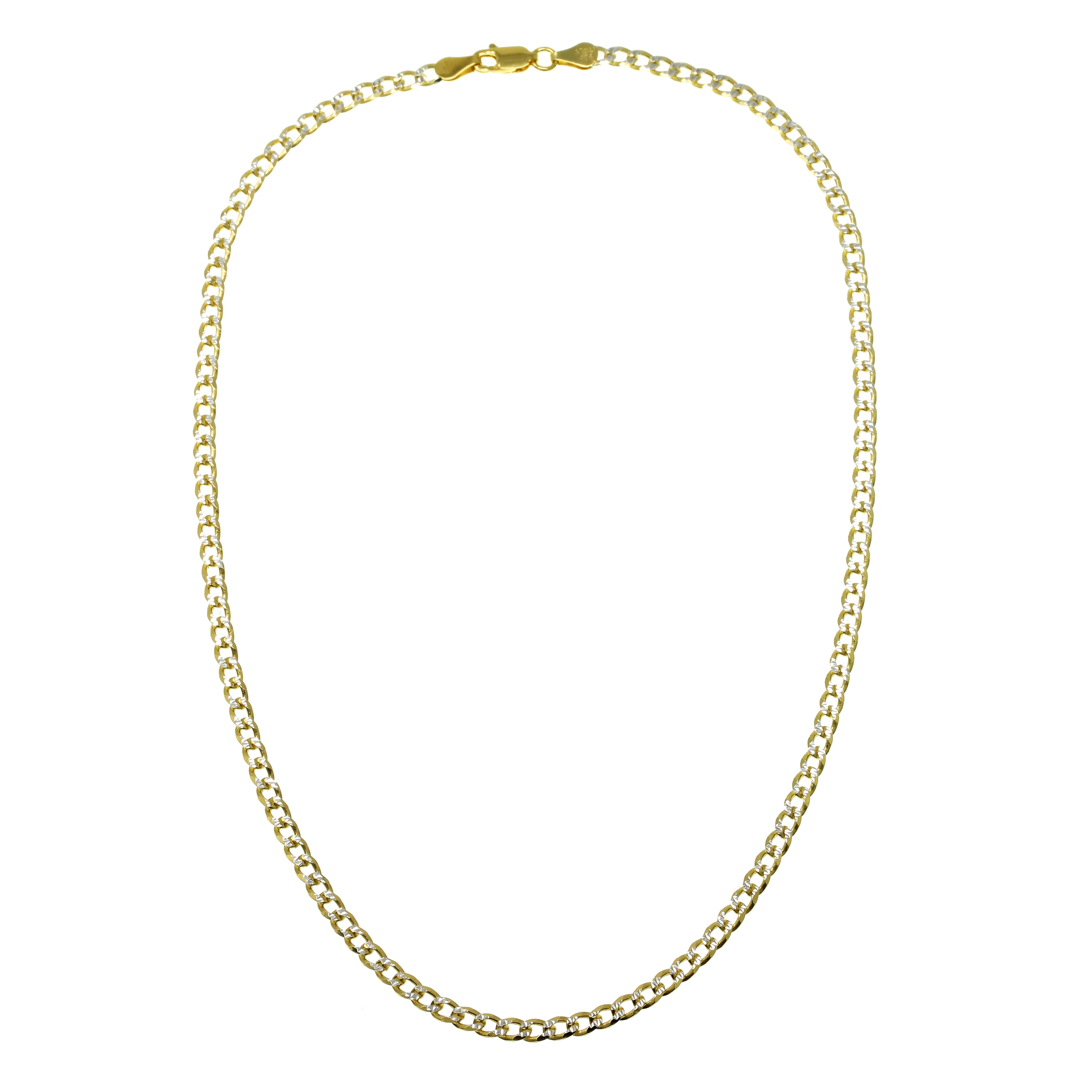Zelly Single 4 Leaf Clover Necklace Grey/gold