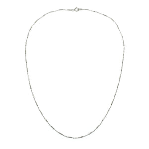 NA-17/S - Chain Necklace with Decorative Links