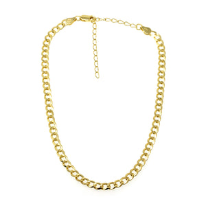 NA-16/G - Choker Chain Necklace