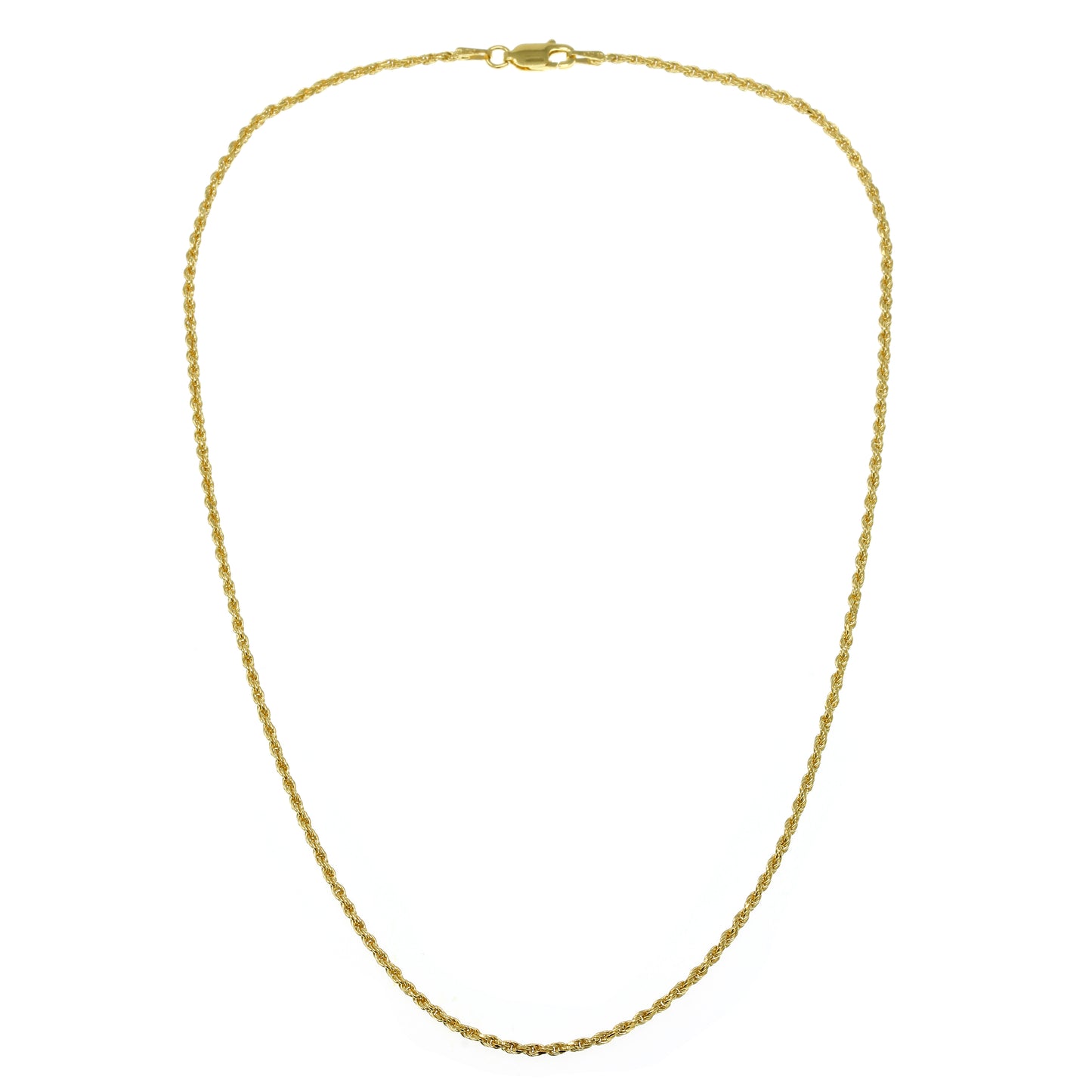 NA-5/G - Rope Chain Necklace