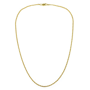 NA-4/G - Rope Chain Necklace
