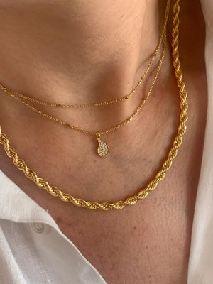 NA-5/G - Rope Chain Necklace