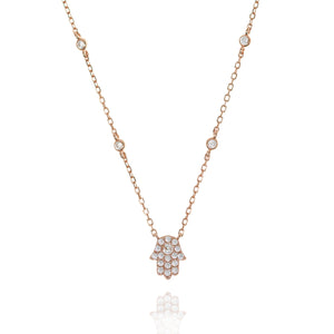 NF-35/R - Chain and Hamsa