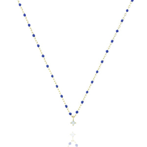 NG-10/GBL -  Short Chain and Bead Necklace