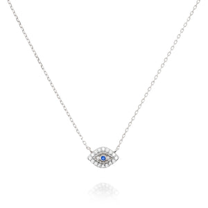 NG-4/S - Evil Eye Pendant and Chain