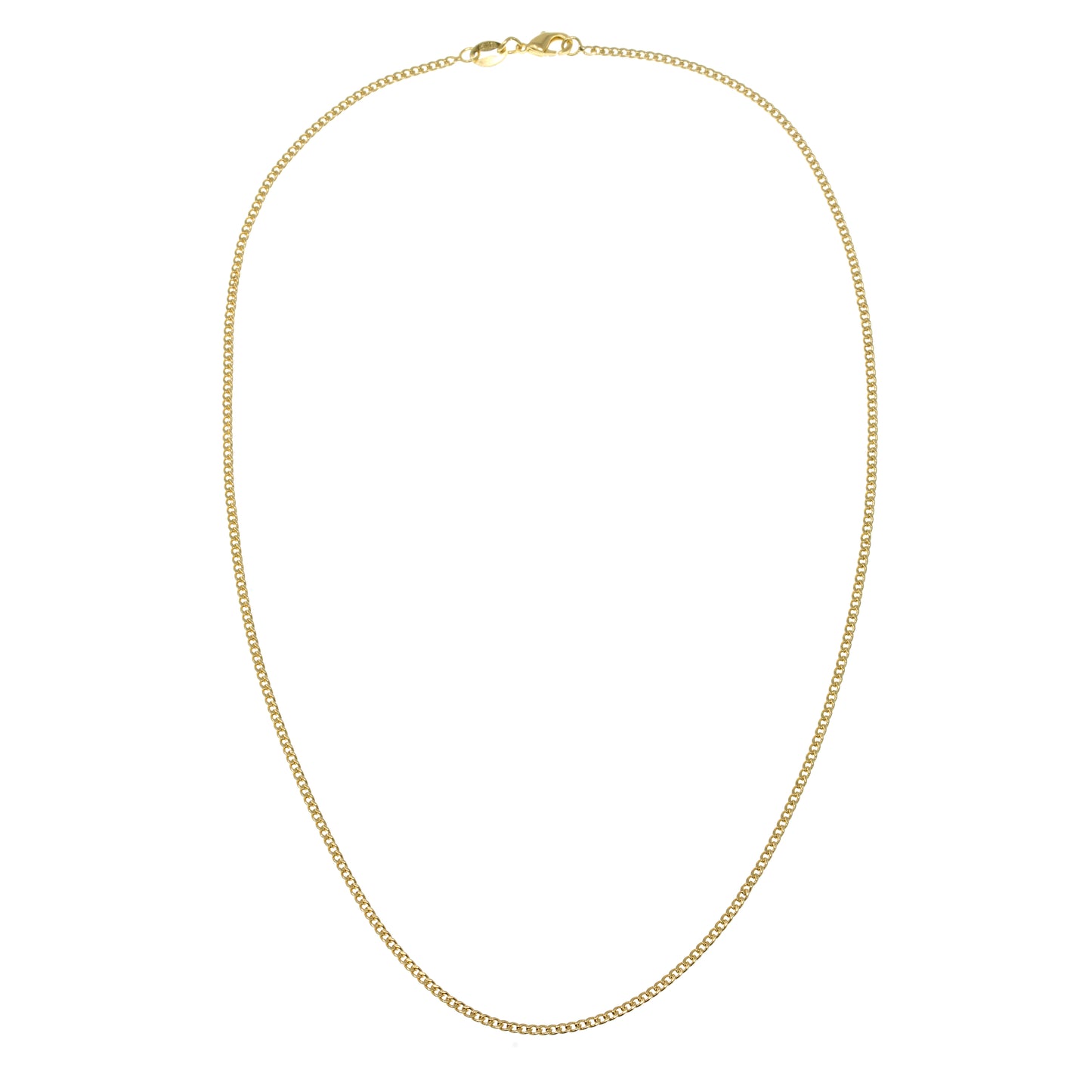 NGF-10/G - Gold-filled Chain Necklace