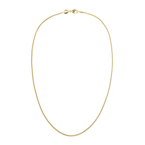 NGF-4/G  Box Chain Necklace