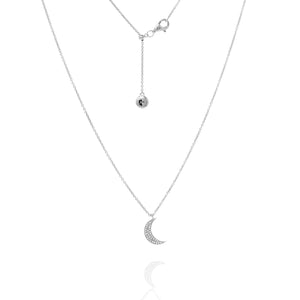 NT-21/S - Chain and Moon Pendant