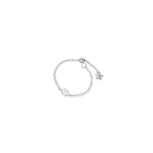 RT-16/S -  Adjustable Chain Ring with Single Cubic Zirconia