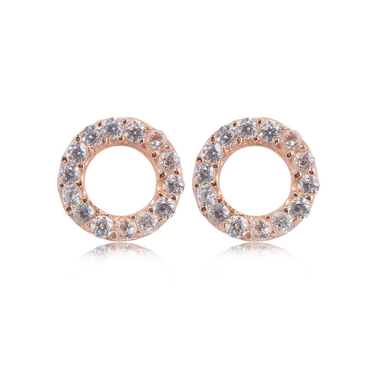 EG-45/R -  Small Open Stud Earrings