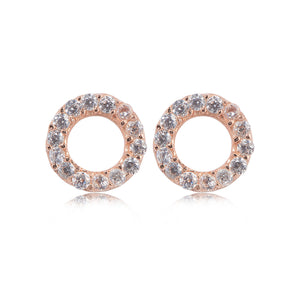 EG-45/R -  Small Open Stud Earrings
