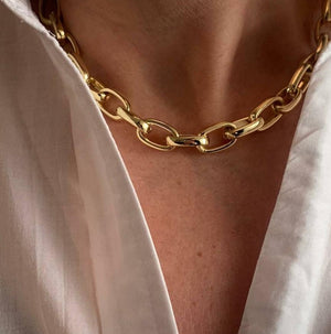 NW-6/G - Gold-filled Chain Necklace