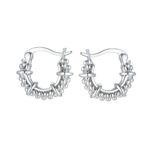 EG-50/S - Hoop Earrings (Huggies)